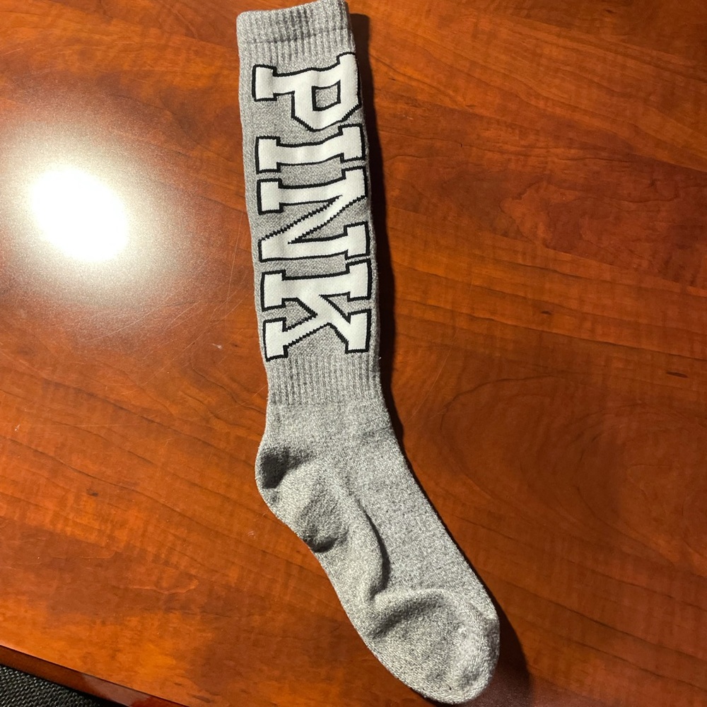 PINK Socks